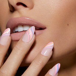 Static Nails CANDY SWAY ALMOND